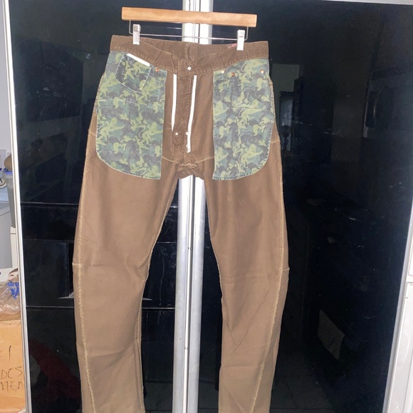 Parasuco Vintage Sandblast Corduroy Pants Sz 36 - Picture 12 of 13